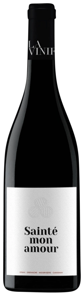 La Vinifacture Sainté Mon Amour Red