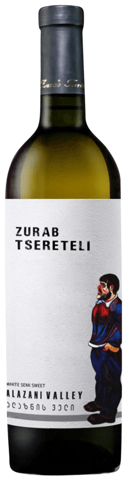 Zurab Tsereteli Alazani Valley (ალაზნის ველი) White Semi Sweet