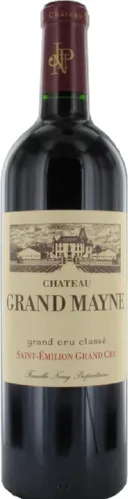 Bottle of Château Grand Mayne Saint-Émilion Grand Cru (Grand Cru Classé) from search results