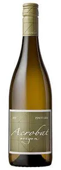 Bottle of Acrobat Pinot Gris from search results