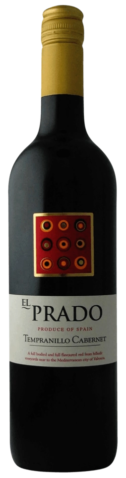 El Prado Cabernet Sauvignon - Tempranillo