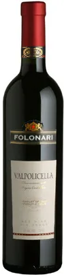 Bottle of Folonari Valpolicella from search results