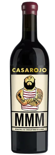 Bottle of Casa Rojo MMM Macho Man from search results