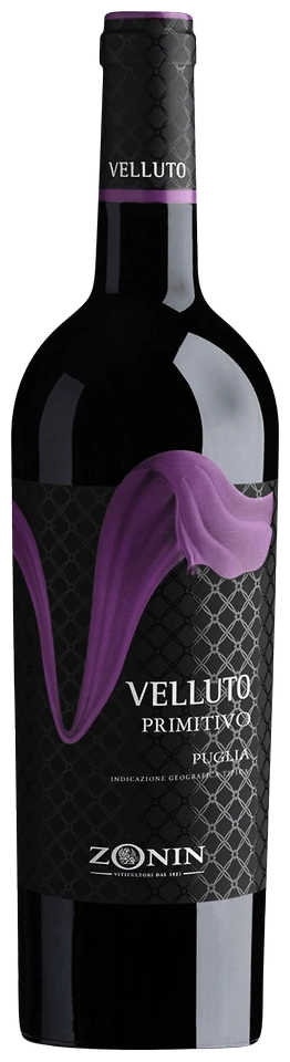 Zonin Primitivo Puglia Velluto