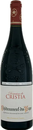 Bottle of Domaine de Cristia Châteauneuf-du-Pape from search results