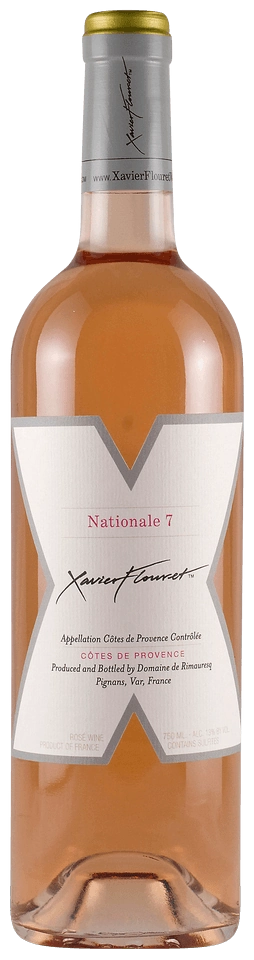 Xavier Flouret Nationale 7 Côtes de Provence