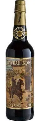 Bottle of Valdespino Contrabandista Amontillado Blend Medium Dry from search results