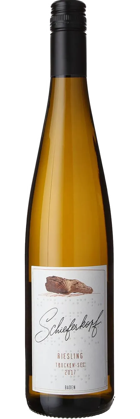 Bottle of Schieferkopf Riesling trocken-Sec from search results