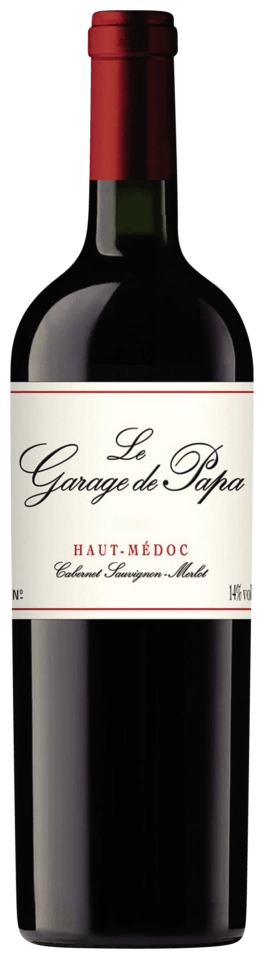 Le Garage de Papa Haut-Médoc Cabernet Sauvignon - Merlot