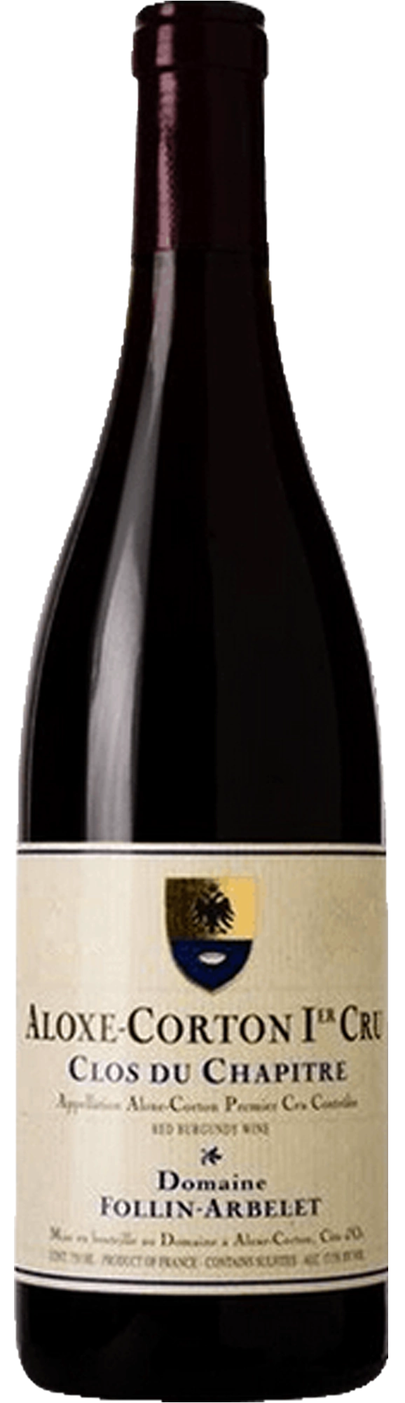 Domaine Follin-Arbelet Clos Du Chapître Aloxe-Corton 1er Cru