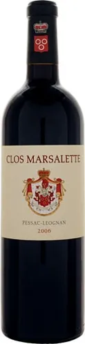 Bottle of Clos Marsalette Pessac-Leognan from search results
