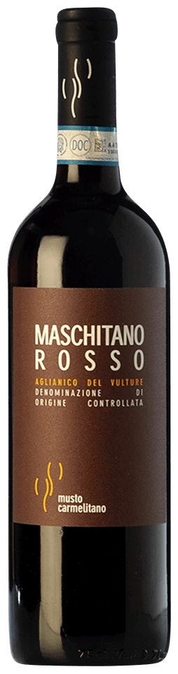Musto Carmelitano Maschitano Rosso Aglianico del Vulture