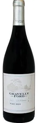 Bottle of Gravelly Ford Pinot Noir from search results