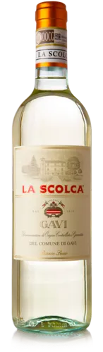 Bottle of La Scolca Gavi La Scolca (White label) from search results