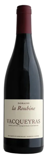 Bottle of Domaine la Roubine Vacqueyras from search results