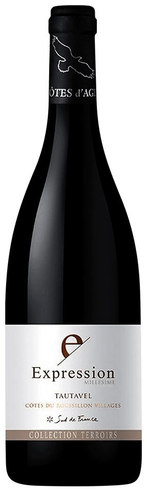 Les Vignobles des Côtes d'Agly Expression Tautavel Côtes du Roussillon Villages