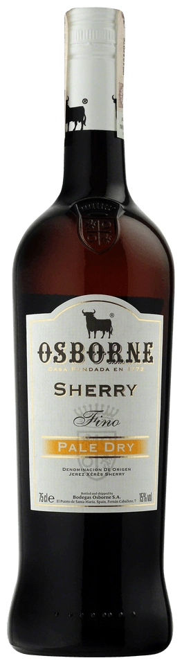 Osborne Fino Sherry Pale Dry