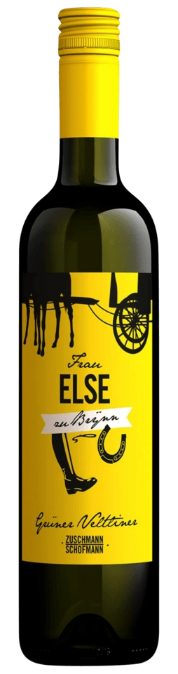 Zuschmann Schöfmann Frau Else Zu Brynn Grüner Veltliner