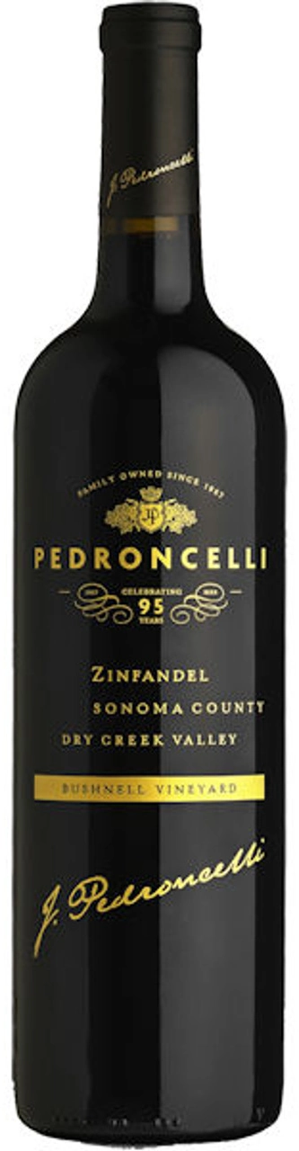 Pedroncelli Bushnell Vineyard Zinfandel