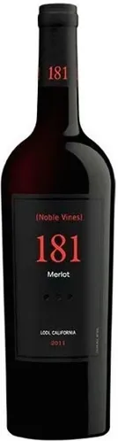 Bottle of Noble Vines 181 Merlot from search results