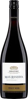 Bottle of Errazuriz Max Reserva Pinot Noir from search results