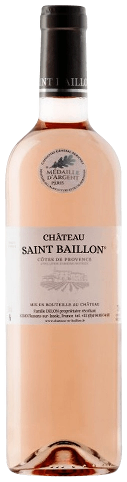 Château Saint Baillon Côtes de Provence Rosé