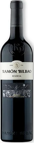 Bottle of Ramón Bilbao Rioja Reserva (Tempranillo) from search results