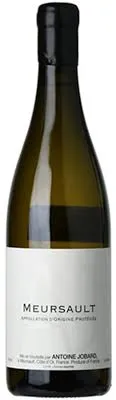 Bottle of Francois et Antoine Jobard Meursault-Poruzots 1er Cruwith label visible