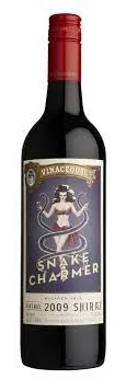 Bottle of Vinaceous Snake Charmer Shiraz from search results