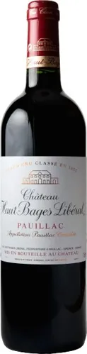 Bottle of Château Haut-Bages Libéral Pauillac (Grand Cru Classé) from search results