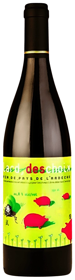 Les Champs Libres Lard des Choix Rouge