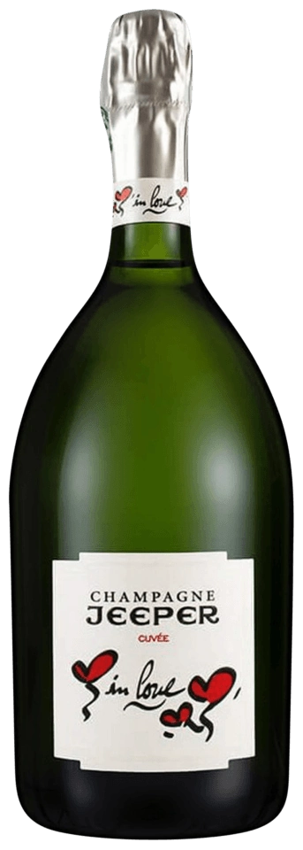 Jeeper Cuvée Inlove Champagne