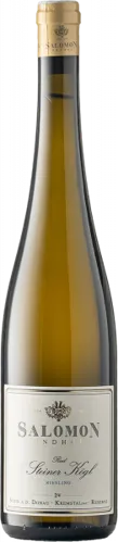 Bottle of Salomon Undhof Undhof Kögl Rieslingwith label visible