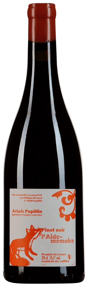 Philippe Bornard L'Aide-Memoire Arbois Pupillin