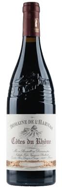 Bottle of l'Harmas Côtes du Rhône from search results