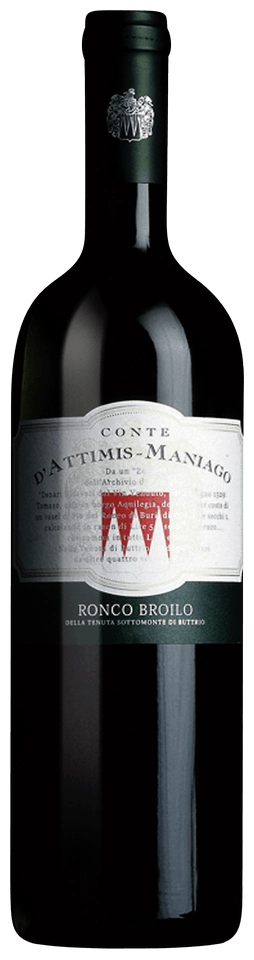 Conte d'Attimis Maniago Ronco Broilo
