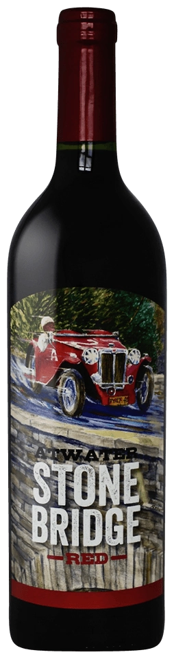 Atwater Estate Stone Bridge Red