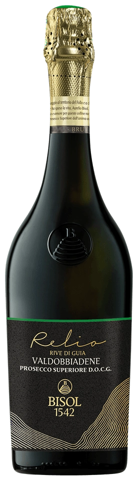 Bisol Relio Rive di Guia Valdobbiadene Prosecco Superiore Brut