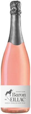 Bottle of Baron de Seillac Brut Rosé from search results