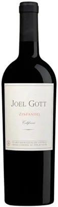 Bottle of Joel Gott Zinfandel from search results