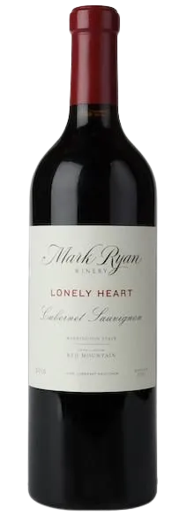 Bottle of Mark Ryan Winery Lonely Heart Cabernet Sauvignon from search results