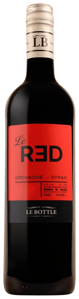 Le Bottle Le Red Grenache - Syrah