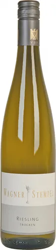 Bottle of Wagner-Stempel Riesling trocken from search results