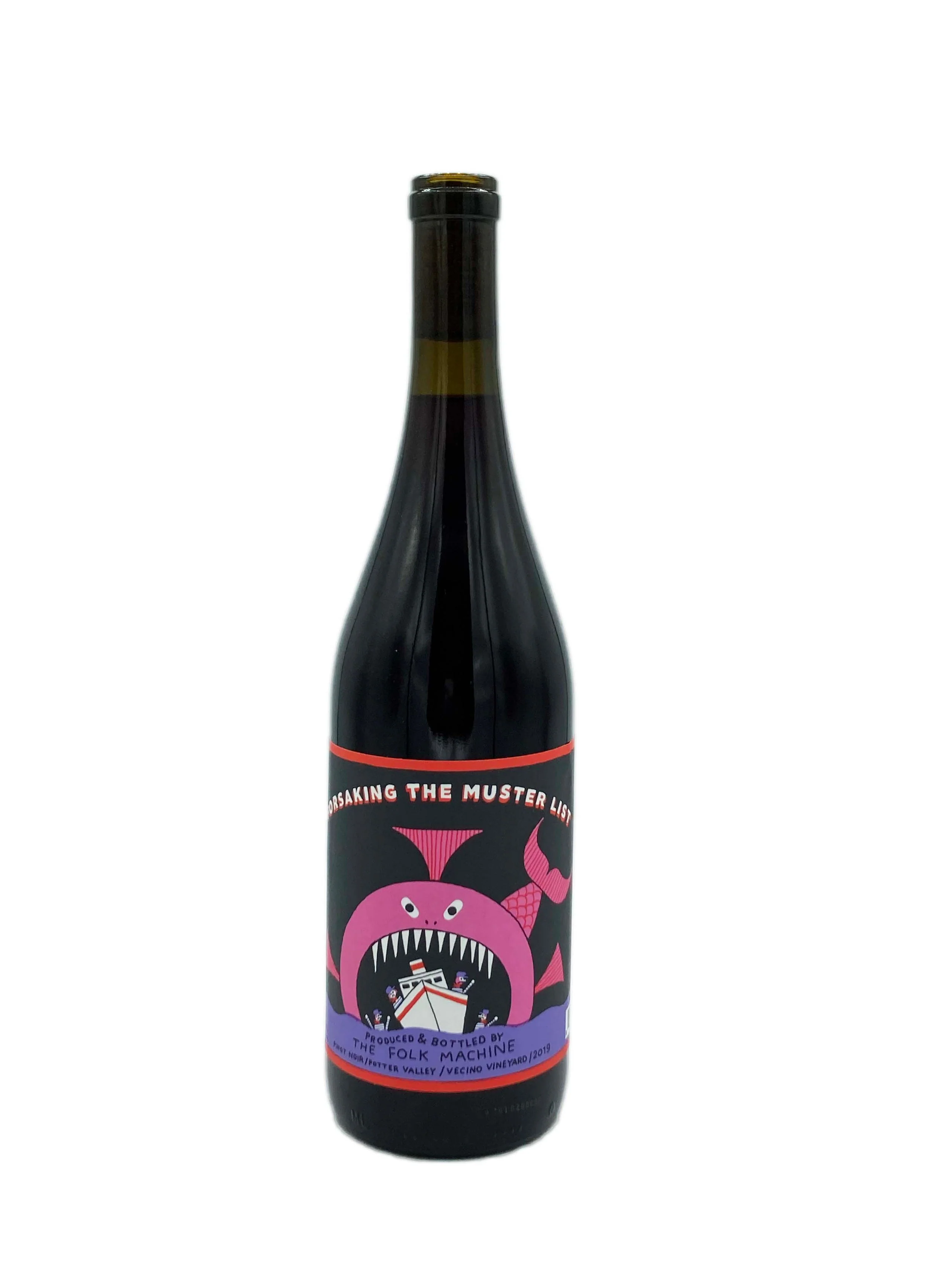 Folk Machine Forsaking the Muster List Vecino Vineyard Pinot Noir