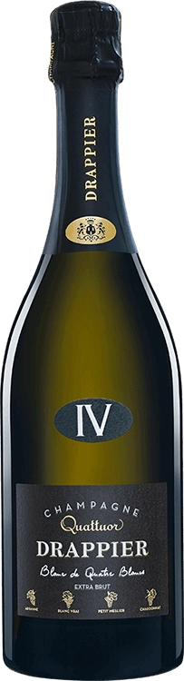 Drappier Quattuor Blanc de Quatre Blancs Extra Brut Champagne