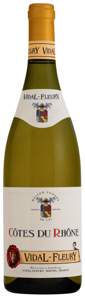 Vidal Fleury Côtes du Rhône Blanc