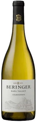 Bottle of Beringer Napa Valley Chardonnay from search results