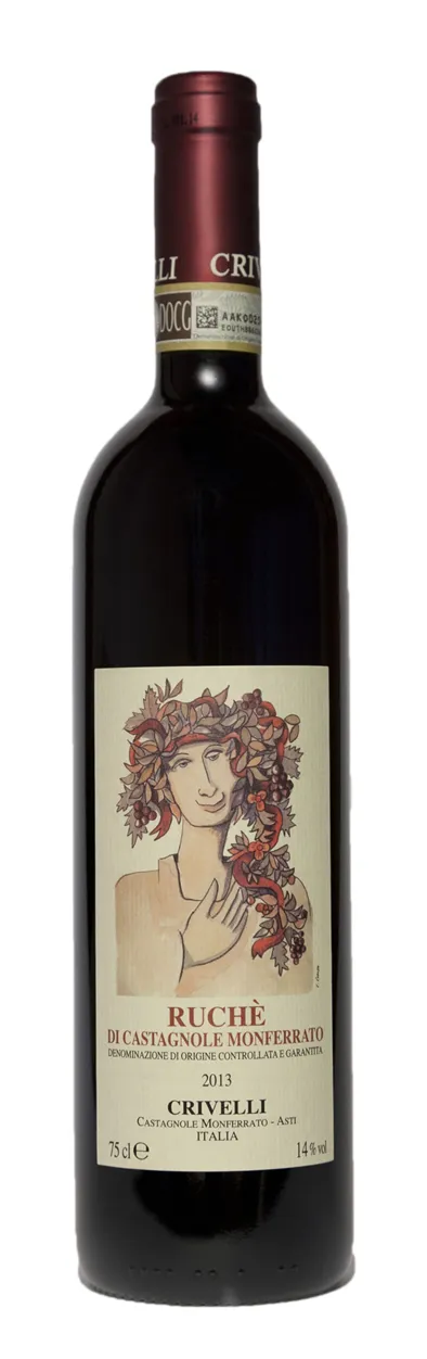 Bottle of Crivelli Ruchè di Castagnole Monferrato from search results