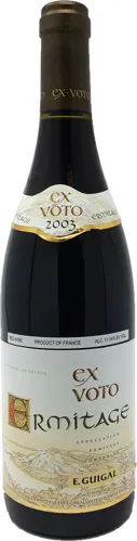 Bottle of E. Guigal Ermitage Ex-Voto from search results