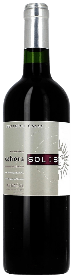 Cosse Maisonneuve Solis Cahors Malbec